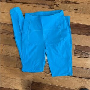 Lululemon Blue Leggings